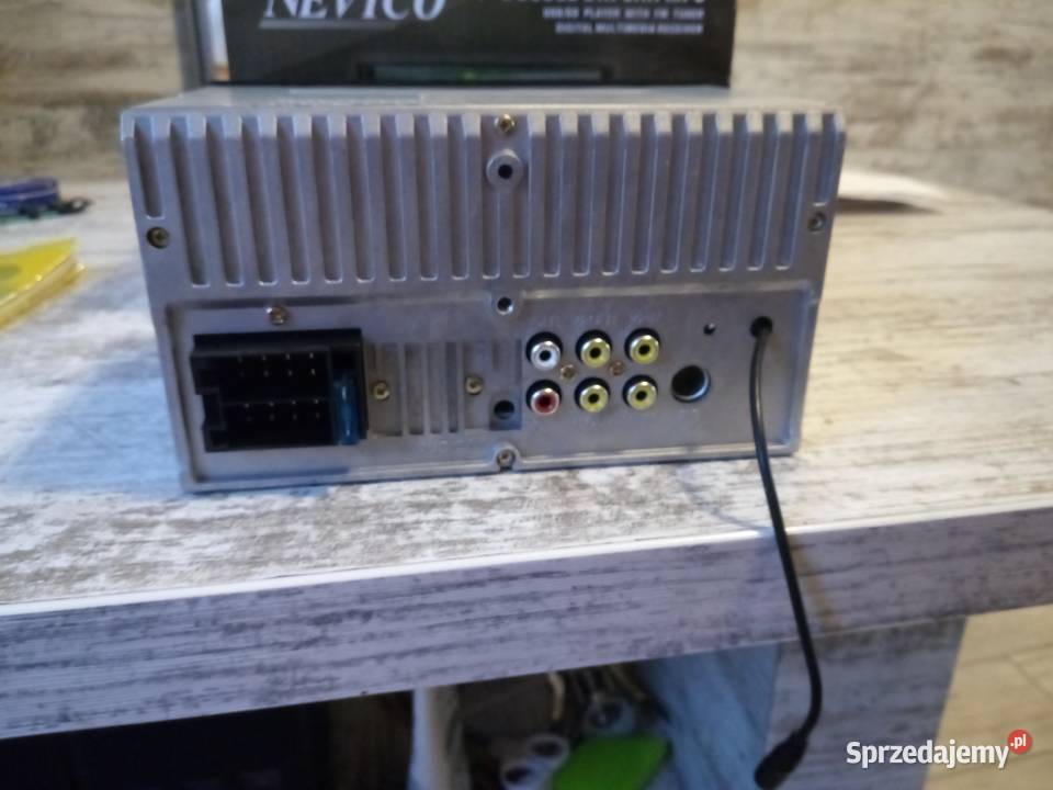 sprzedam radio samochodowe Kajetanowo
