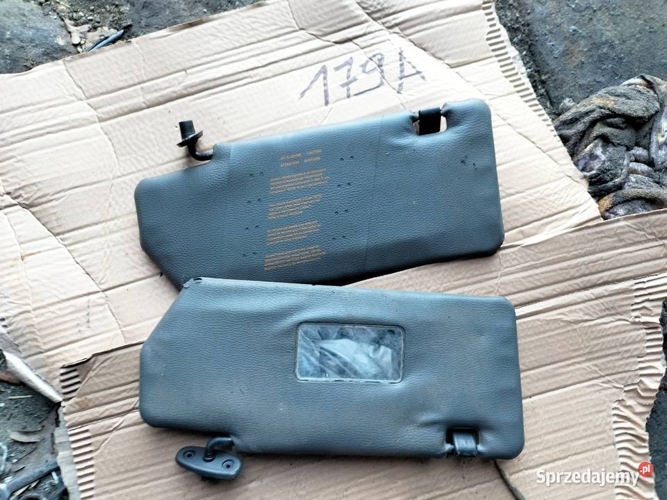 FIAT UNO DASZEK OSŁONA OSŁONY PRZECIWSŁONECZNA Kamień-Kolonia