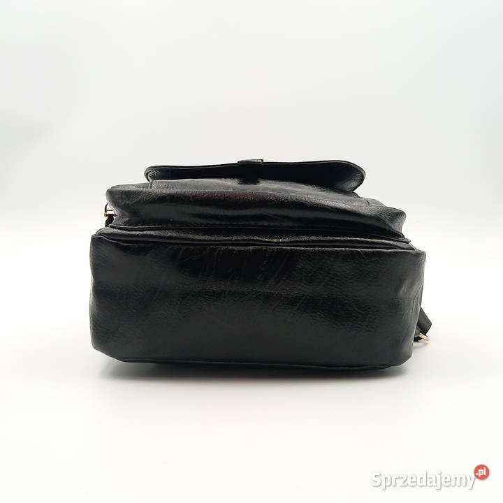 Plecak damski skórzany z klapą Mochila Bolsos Zawiercie