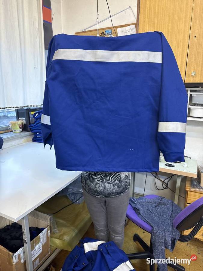 Ubrania trudnopalne spawacza Gdynia