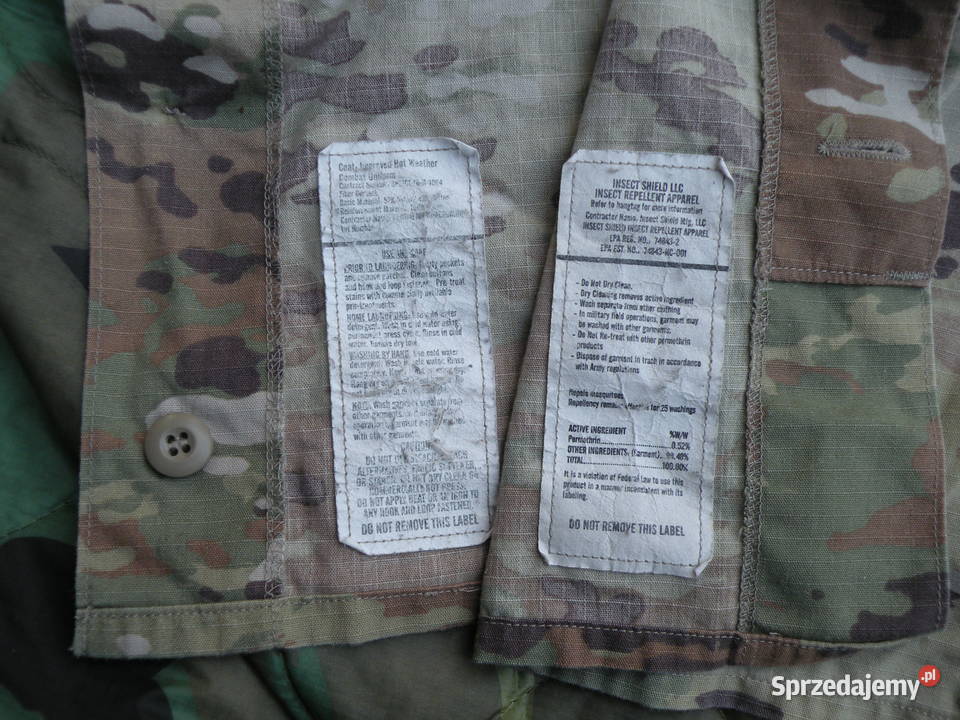 Bluza IHWCU multicam ocp small regular Antyki, Sztuka, Kolekcje Wrocław