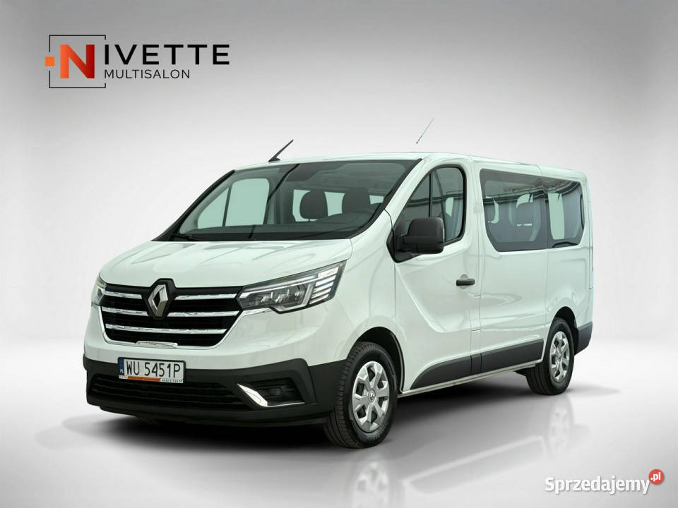 Renault Trafic 20 Blue dCi110 Traffic Equilibre czujnik zmierzchu Warszawa sprzedam