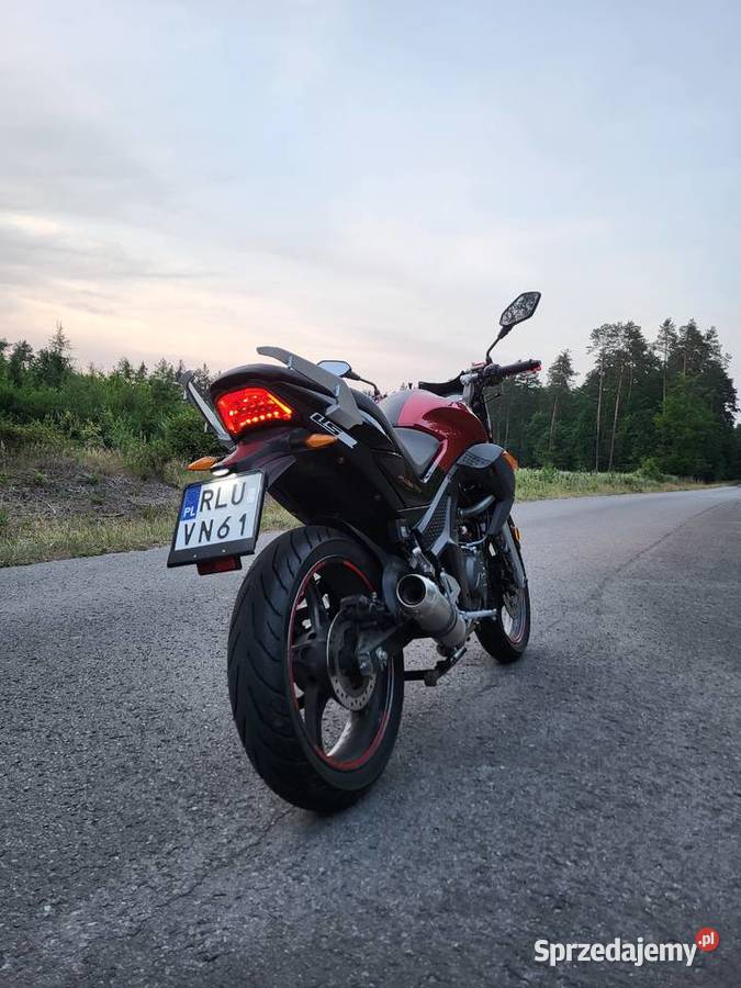 Junak RS 125 Pro