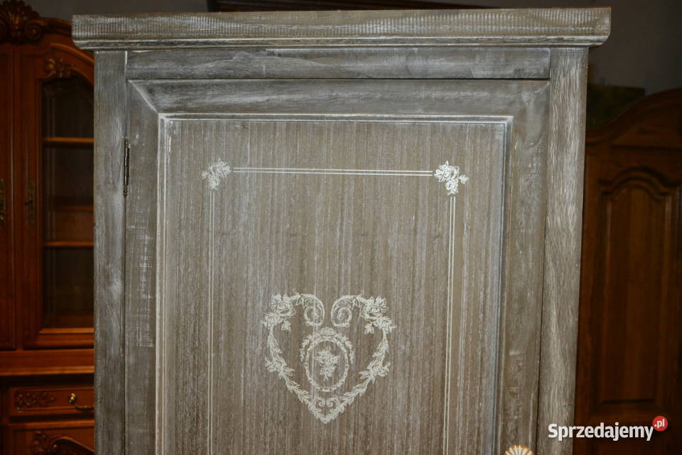 szafa jednodrzwiowa .bielona , baśniowa .