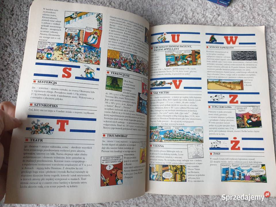 Asterix i kociołek wydanie 2gie z leksykonem Gdynia