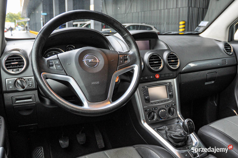 Opel Antara 22CDTI 2012 r Lift Wrocław