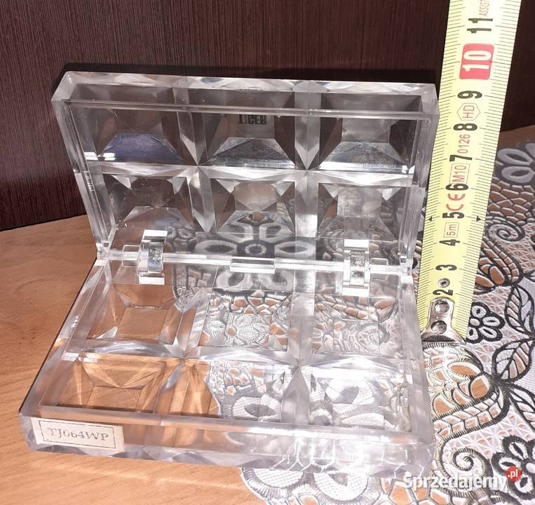 Okaz sygnowaną unikatowa papierośnica Tiger śląskie Sosnowiec