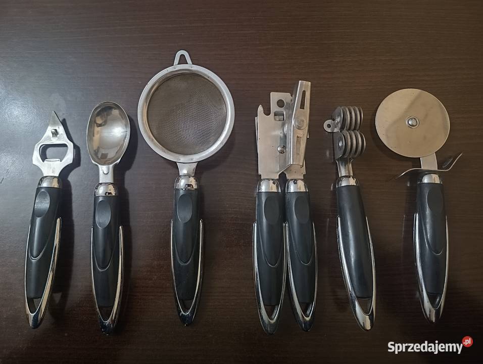 Zestaw Przedmiotów Kuchennych kompletny zestaw Będzin