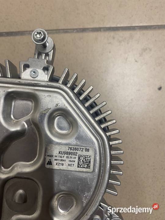 BMW f40 M135 silnik wiatraka 7636072 Wentylatory chłodnic klimatyzacji Rzeszów