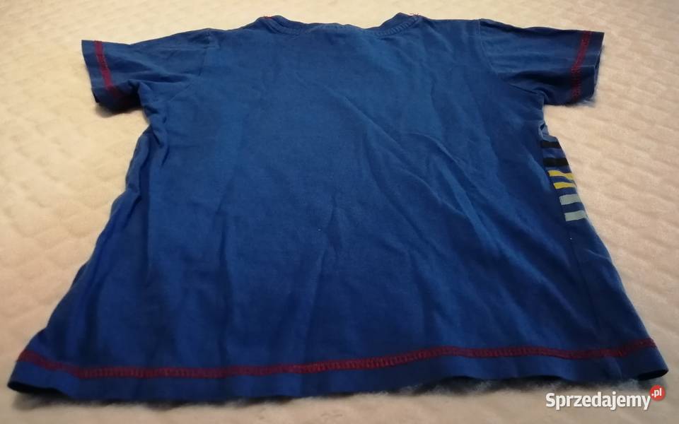 Koszulka krótki rękaw wóz strażacki 116 Garwood śląskie Czeladź