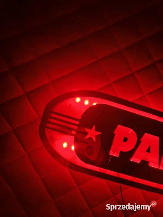 PANTY DROPPER LED mirror 100x25 24v multicolor wielkopolskie Kobierno