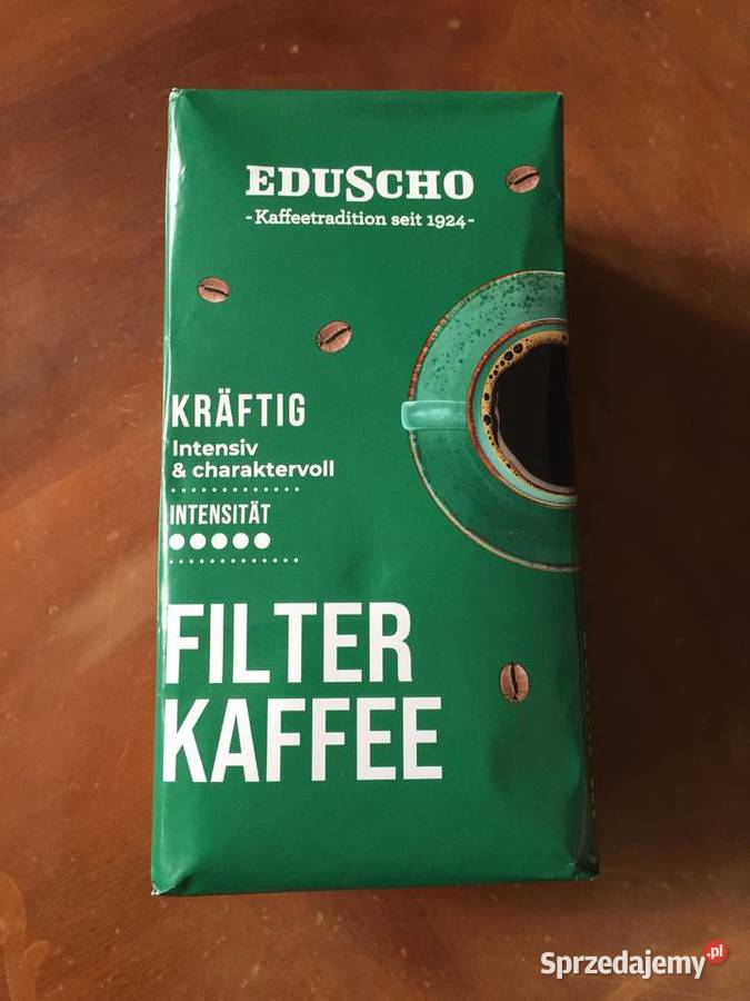kawa mielona eduscho z niemiec 500gr Słubice