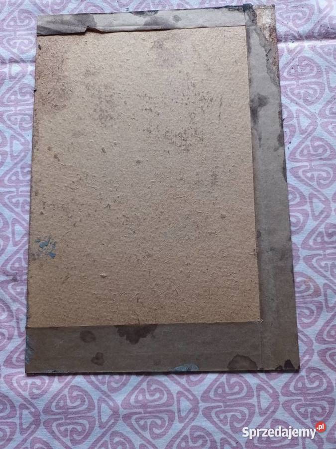 Sprzedam stary obraz akwarela Malbork