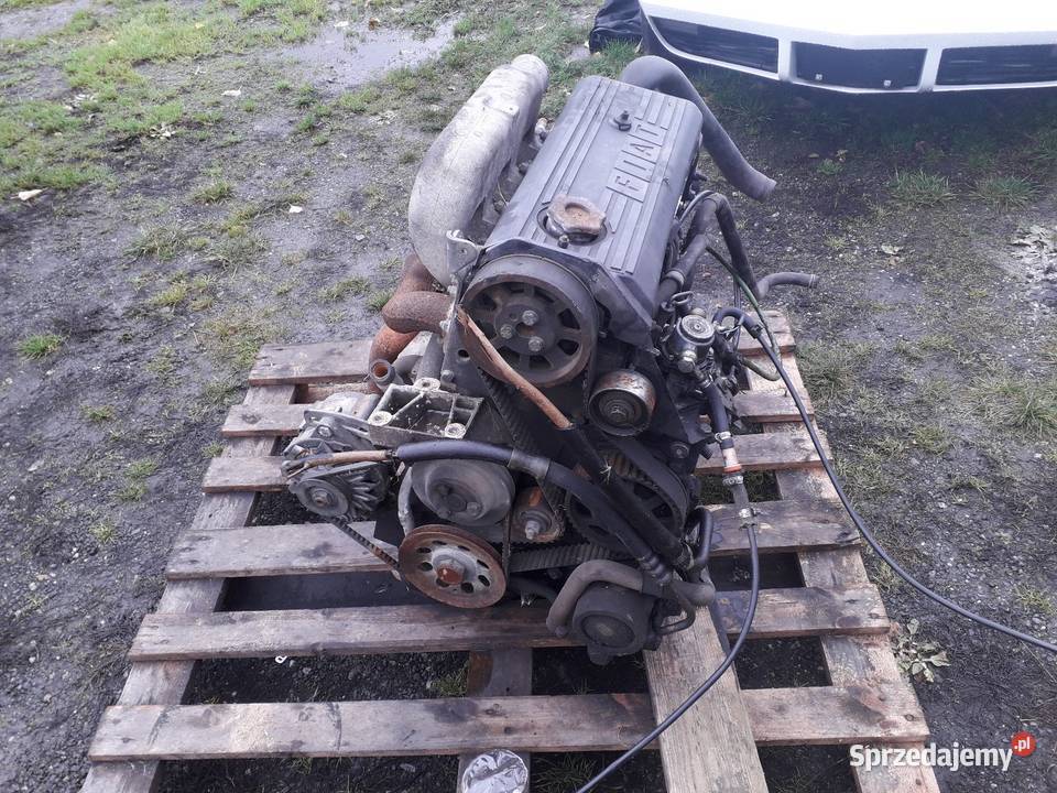 Silnik kamper Fiat Dukato 125D 1993 Inowrocław