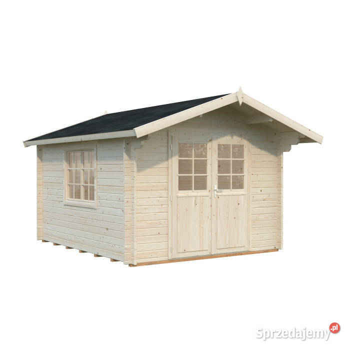 Drewniany domek ogrodowy Sylwia 102 m2 Mrągowo