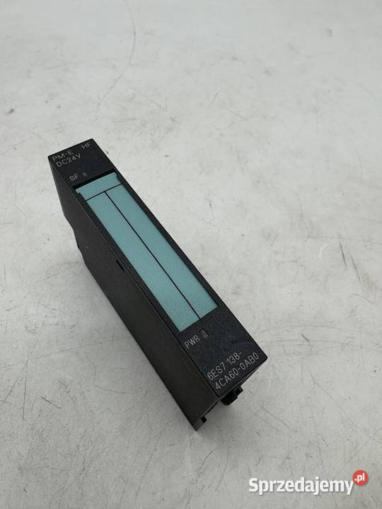 Siemens 6ES7 1384CA600AB0 Power Module Warszawa
