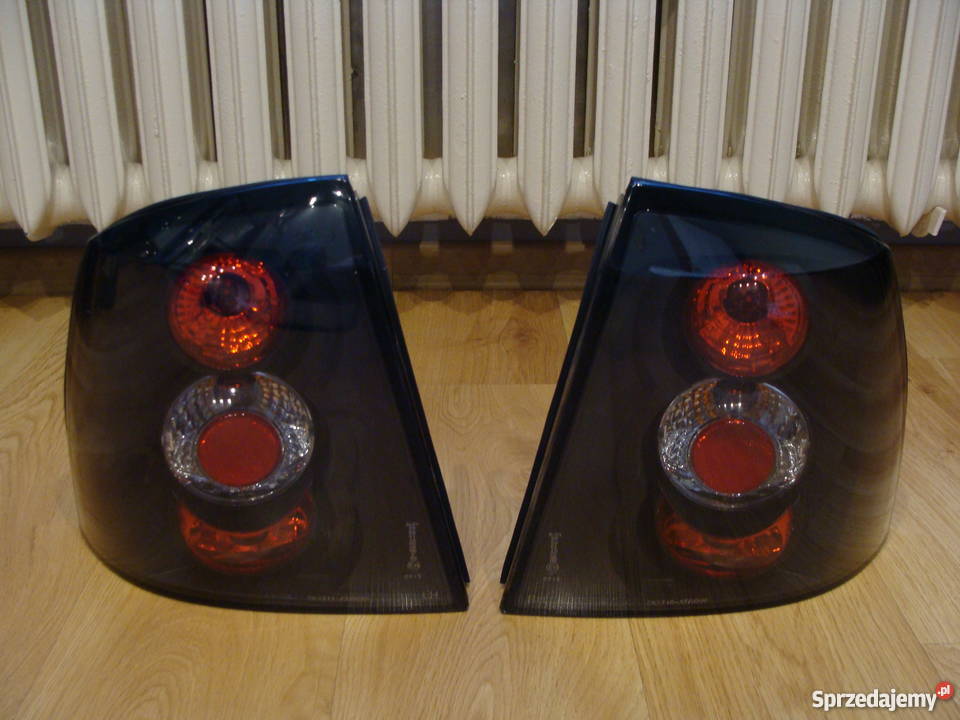 Nowe Lampy tył Astra G II Clear Black SONAR lampy tylne