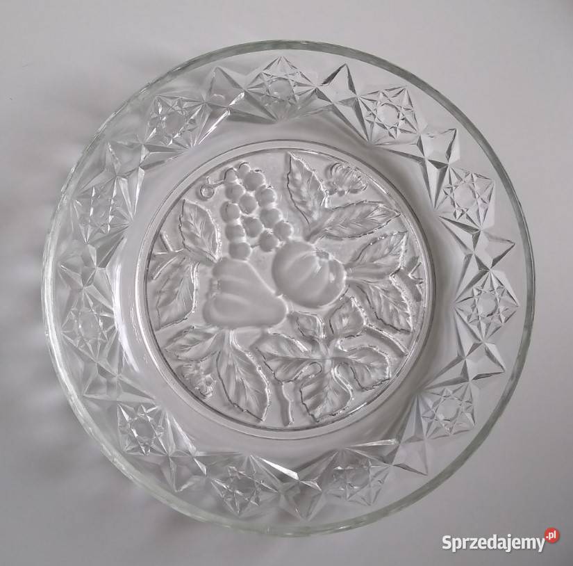 Talerz Misa Vintage PRL Gdańsk