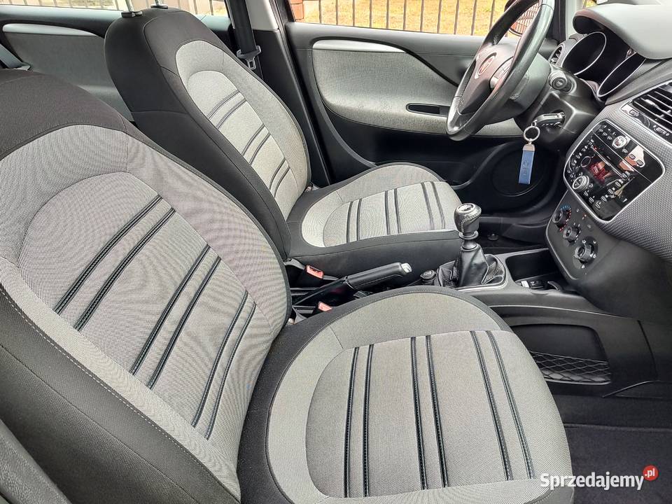 FIAT PUNTO EVO SALON 4/5 Leszno