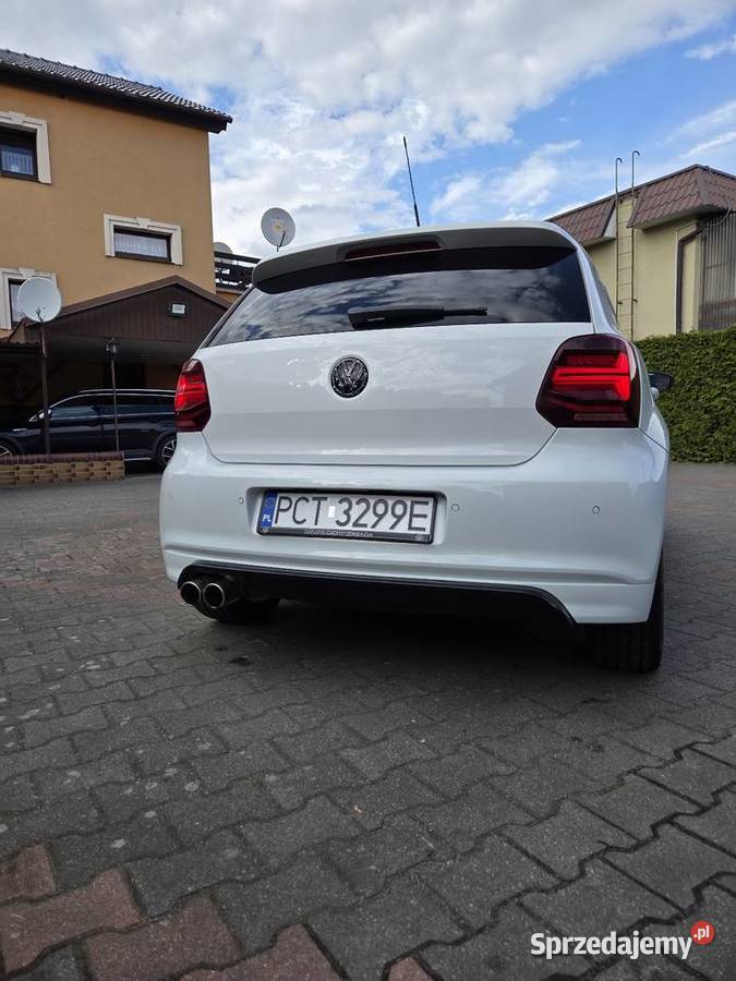 VW POLO 12 TSI RLINE 110 2015R Volkswagen Drawski Młyn
