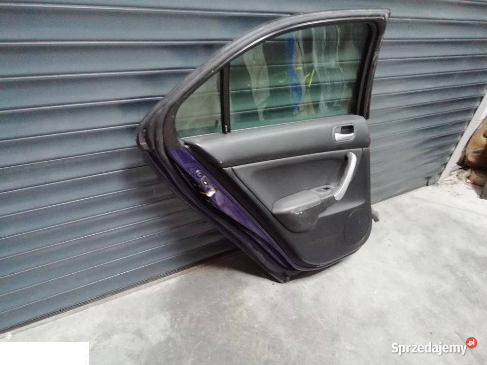 HONDA ACCORD VII 2004 DRZWI LEWE TYŁ Kozubszczyzna