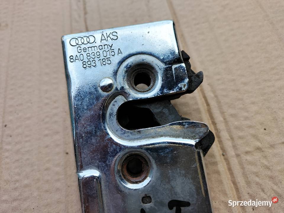 Audi 80 B4 80B4 8A0839015A ZAMEK DRZWI TYŁ LEWY Kamień-Kolonia