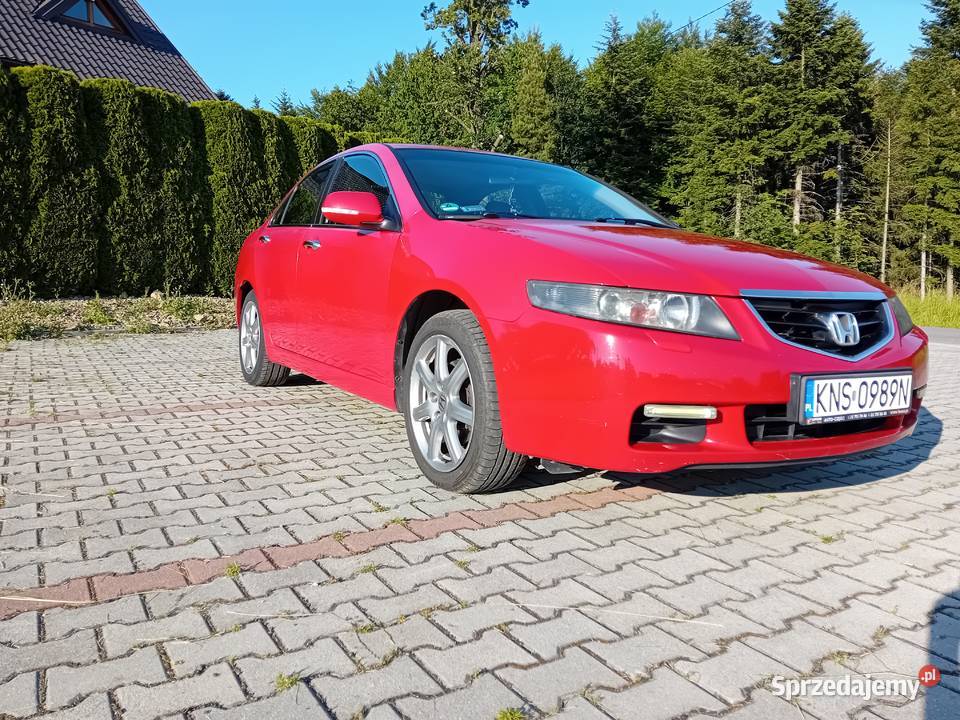 Honda Accord 2004 22 nieuszkodzony Nowy Sącz