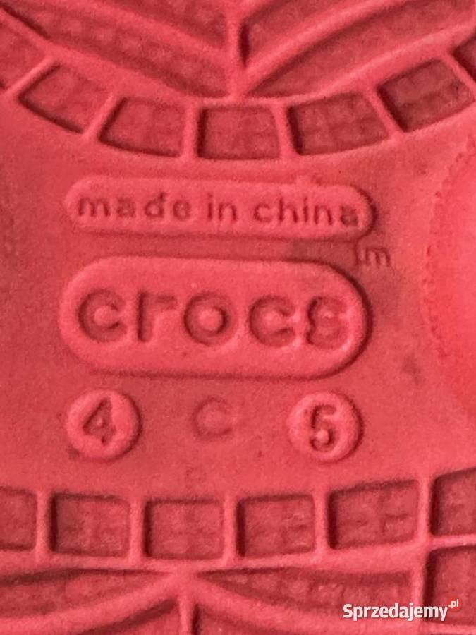 Clapki dziecięce Crocs Cars Lightning McQueen Łódź