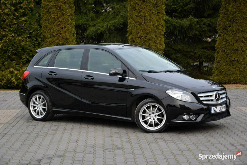 Mercedes B 180 Avantgarde Navi Skóry Kamera aluminiowe felgi mazowieckie Ostrów Mazowiecka