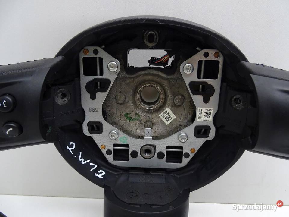 KIEROWNICA SKÓRA MULTI MULTIFUNKCJA 6782595 MINI