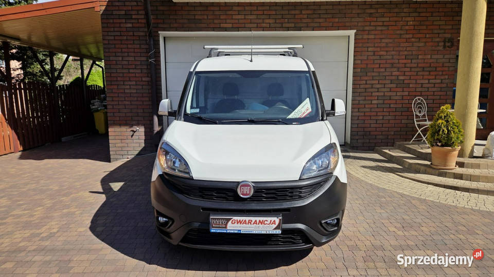 Fiat Doblo MAXI L2 16 MJ 105 Salon I WŁ grzane serwisowany w ASO Fiat