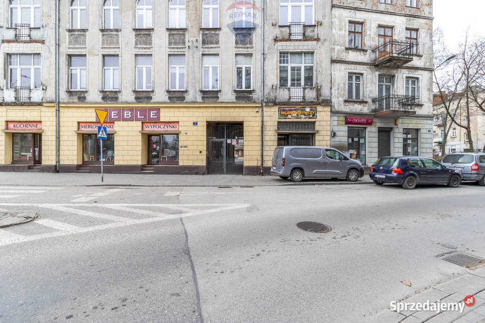 2 pokoje parter centrum Brzezin parking 60.71m2 Brzeziny