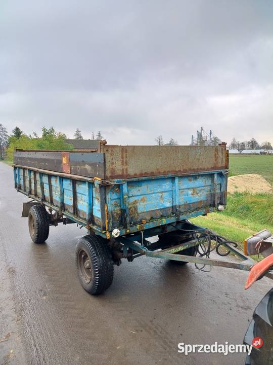 Sprzedam przyczepę wywrotke Autosan Sanok Wieczyn