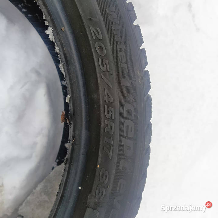 Opony zimowe 20545R17 45 Lublin