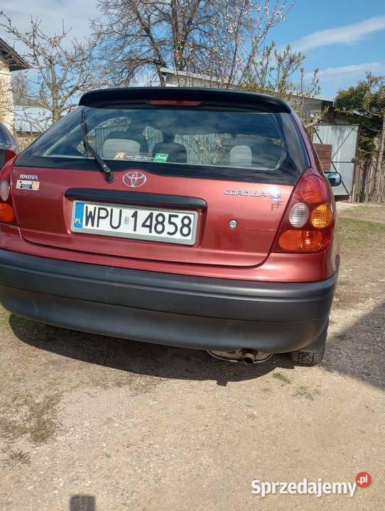Toyota Corolla Corolla mazowieckie Mierzęcin