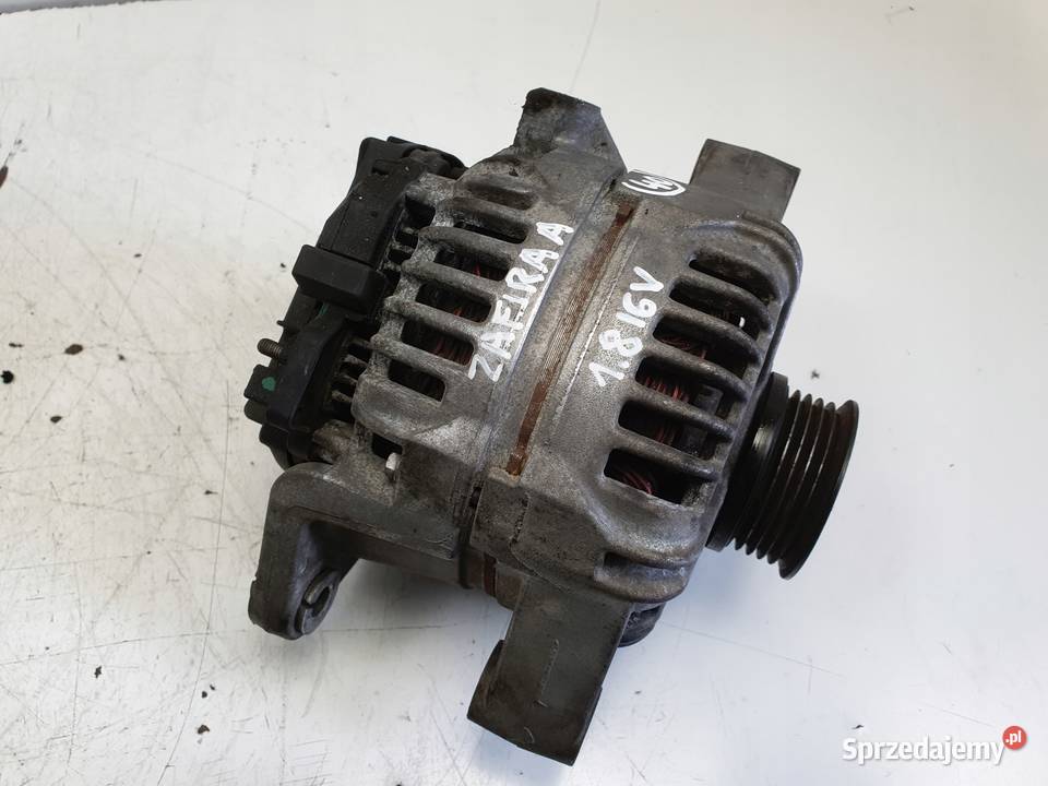 ALTERNATOR Opel Zafira A 18 16V 0124425025 100A Rudka