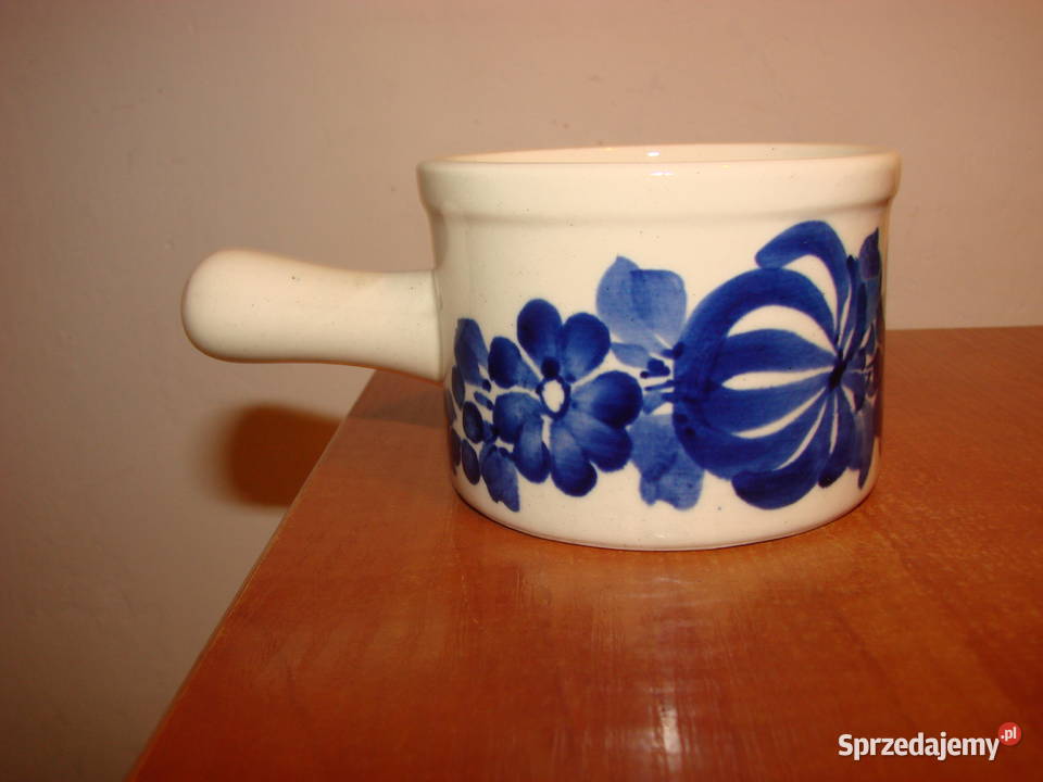 Włocławek kokilka PRL Porcelana i szkło Pruszcz Gdański sprzedam