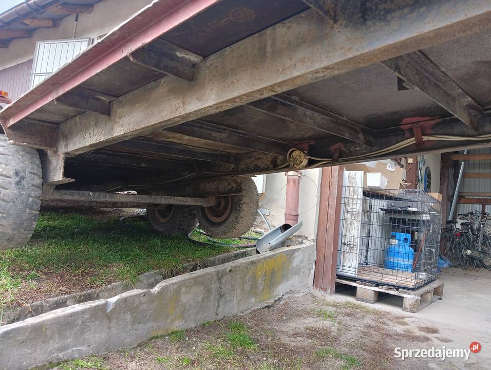 Laweta platforma sadownicza na 5 skrzyń lubelskie sprzedam