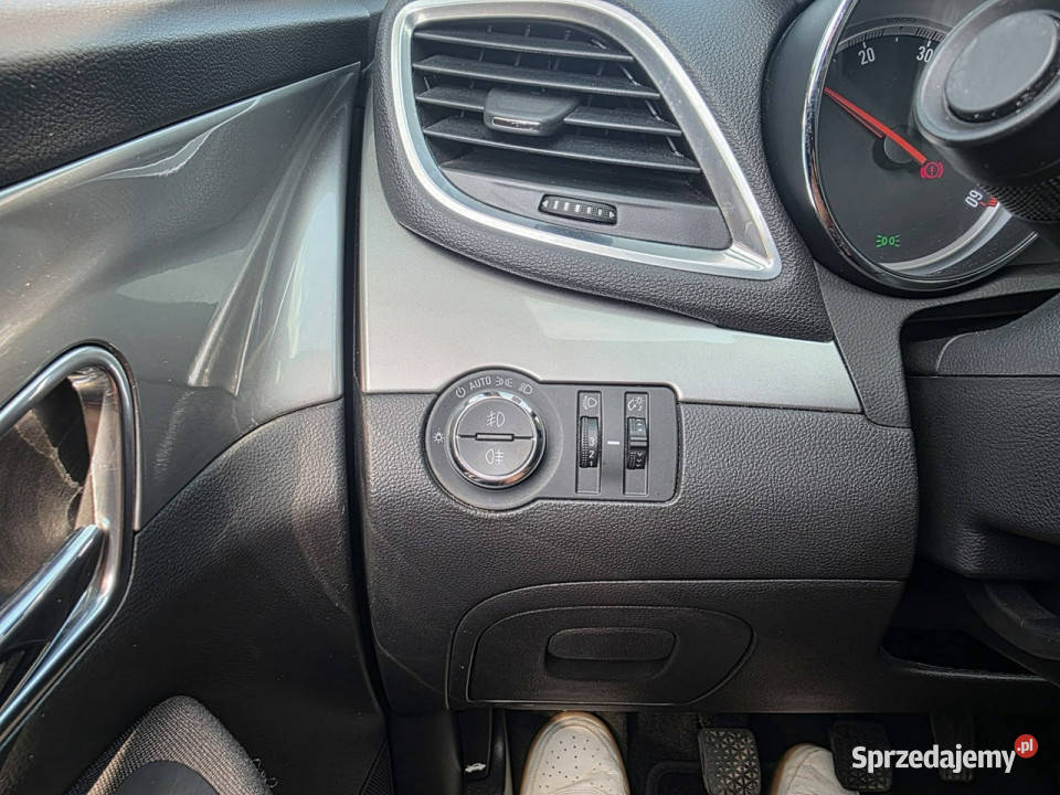 Opel Mokka 17 CDTI 130 Kamera Bluetooth Klima tempomat Słupsk