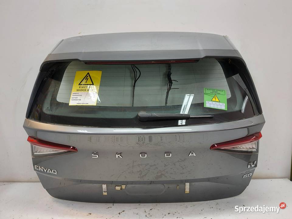 Skoda Enyaq 5LA iV60 KLAPA BAGAŻNIKA TYŁ sprzedam