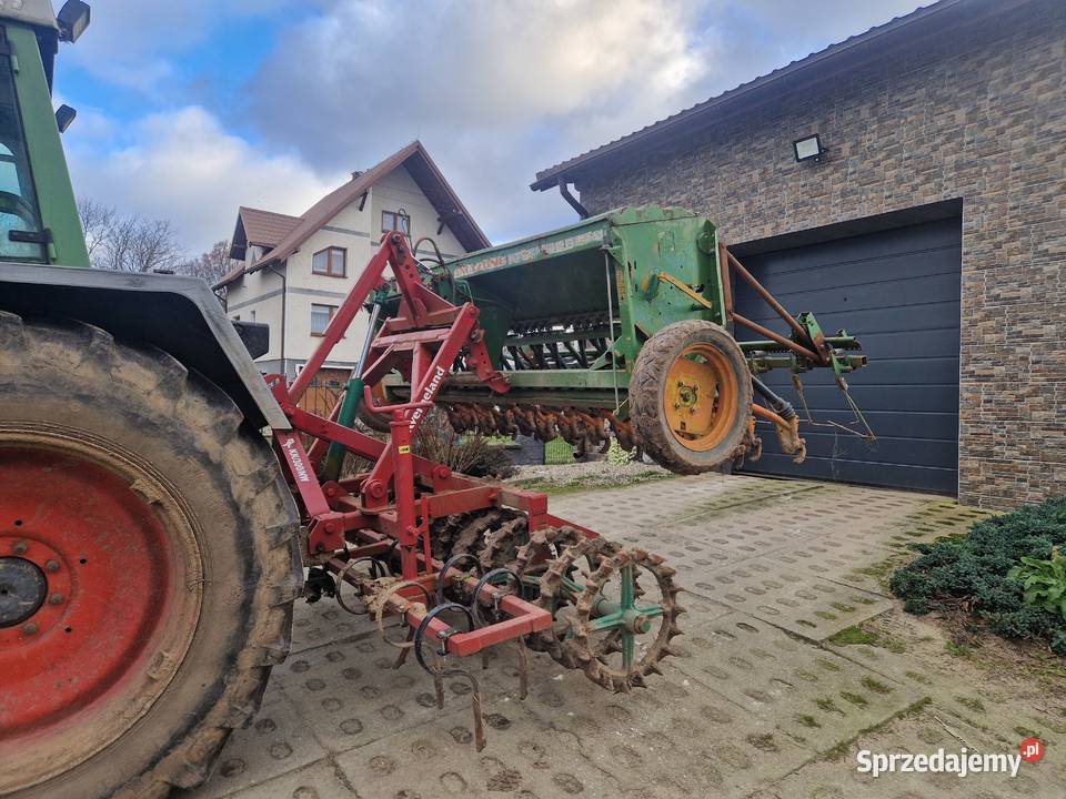 Agregat uprawowo siewny 3m amazone D830 special