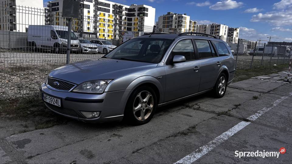 Ford Mondeo mk3 uszkodzony Warszawa