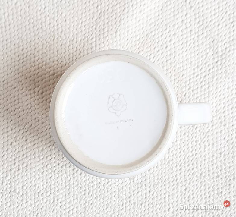 Porcelit Pruszków kubek jabłka owoce Warszawa