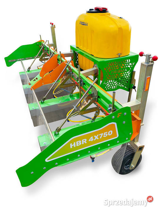 Pielnik herbicydowy z opryskiwaczem Frisma Rogóźno