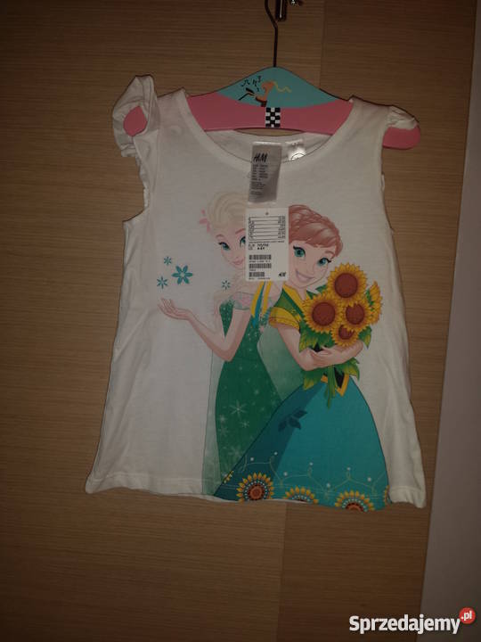 Nowy komplet HM Kraina Lodu Frozen Elsa 110116 z Warszawa sprzedam