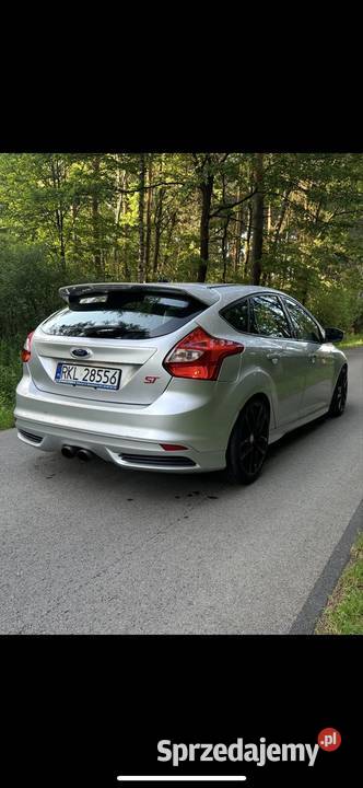 Ford Focus ST elektryczne szyby Niwiska