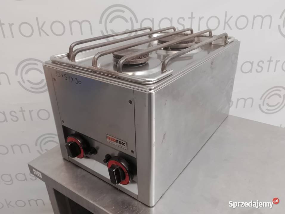 Kuchnia gazowa Redfox 2 palnikowa SP30GL Wrocław