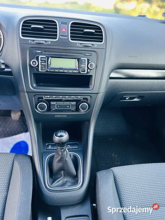 Volkswagen golf VI 14 benzyna 2010 Rawa Mazowiecka