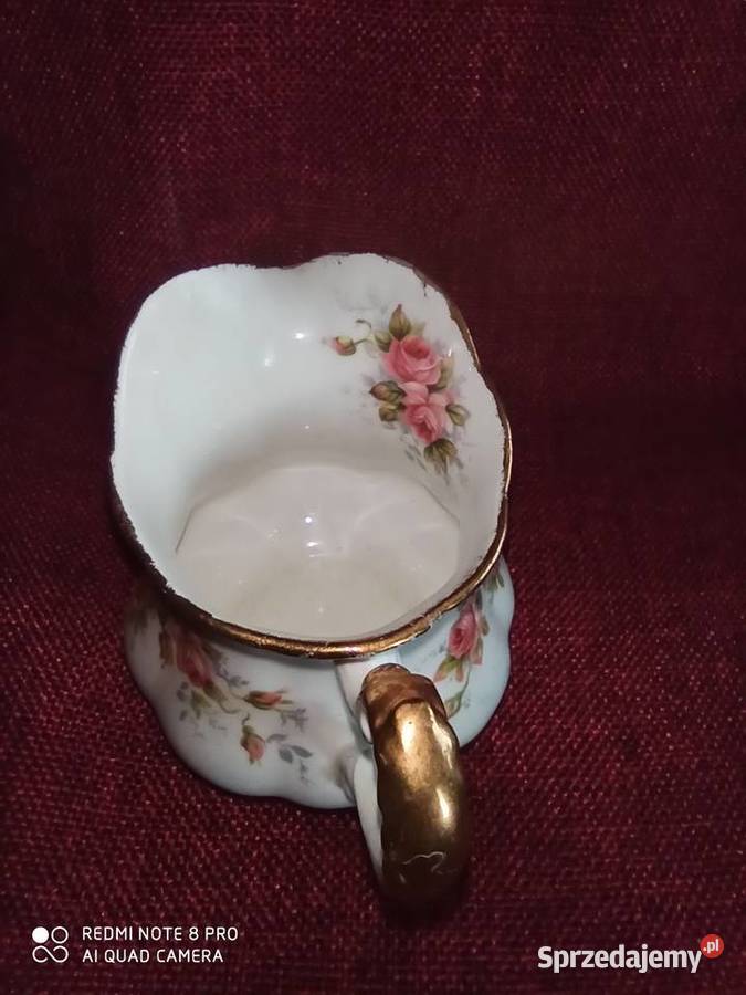 Mlecznik Elizabeth Rose Syg Paragon Made in Antyki, Sztuka, Kolekcje Gdańsk