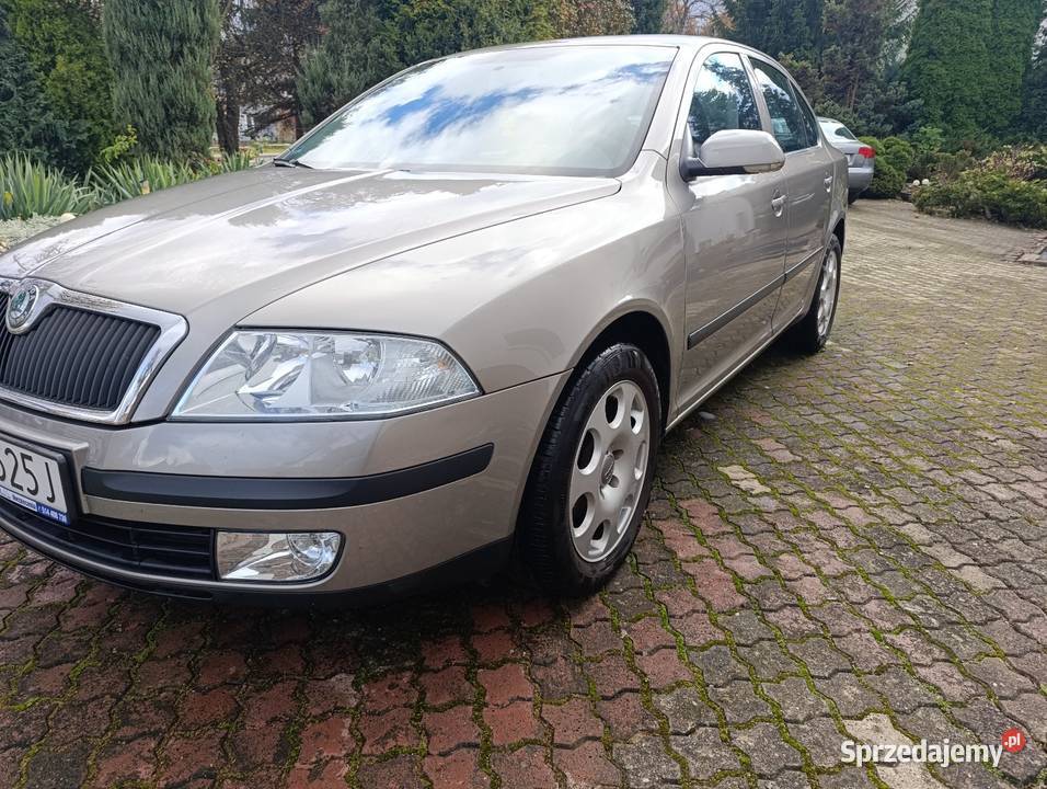 Skoda Octavia II 16 102 manualna dolnośląskie Wałbrzych sprzedam